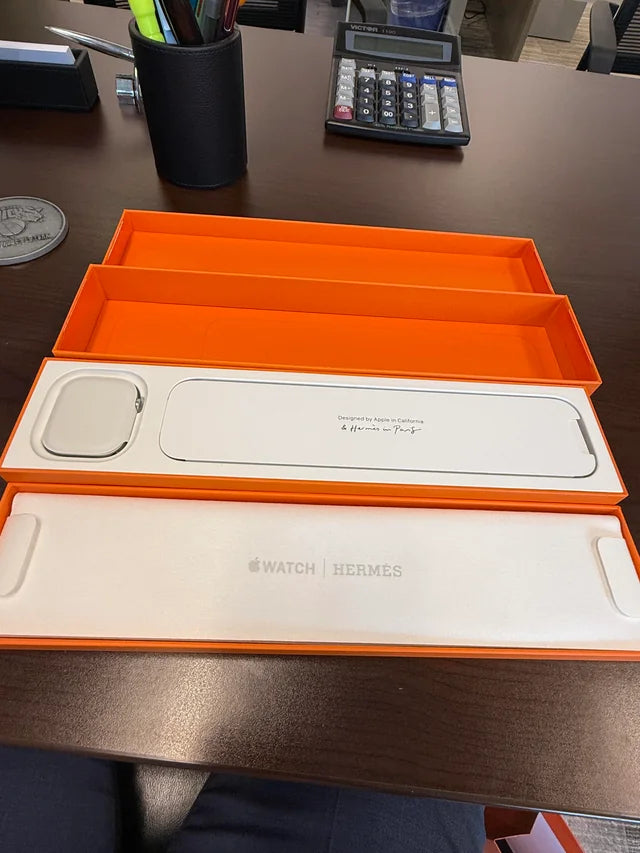 Apple Watch hermès
