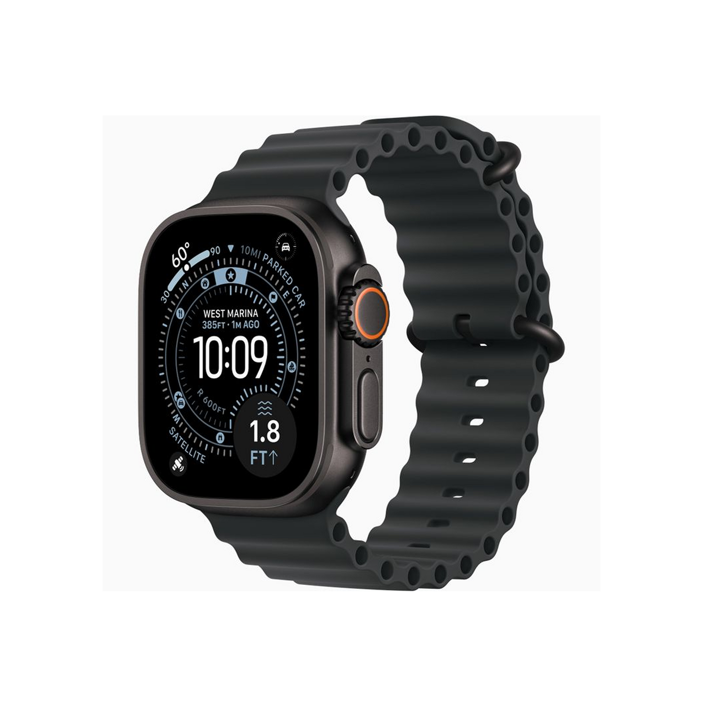 ساعة آبل الترا الجيل الثاني