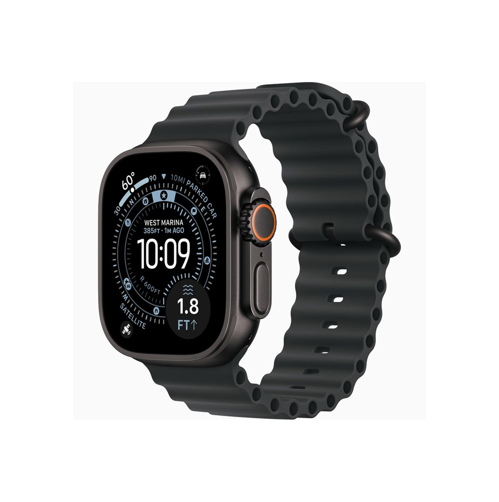 ساعة آبل الترا الجيل الثاني