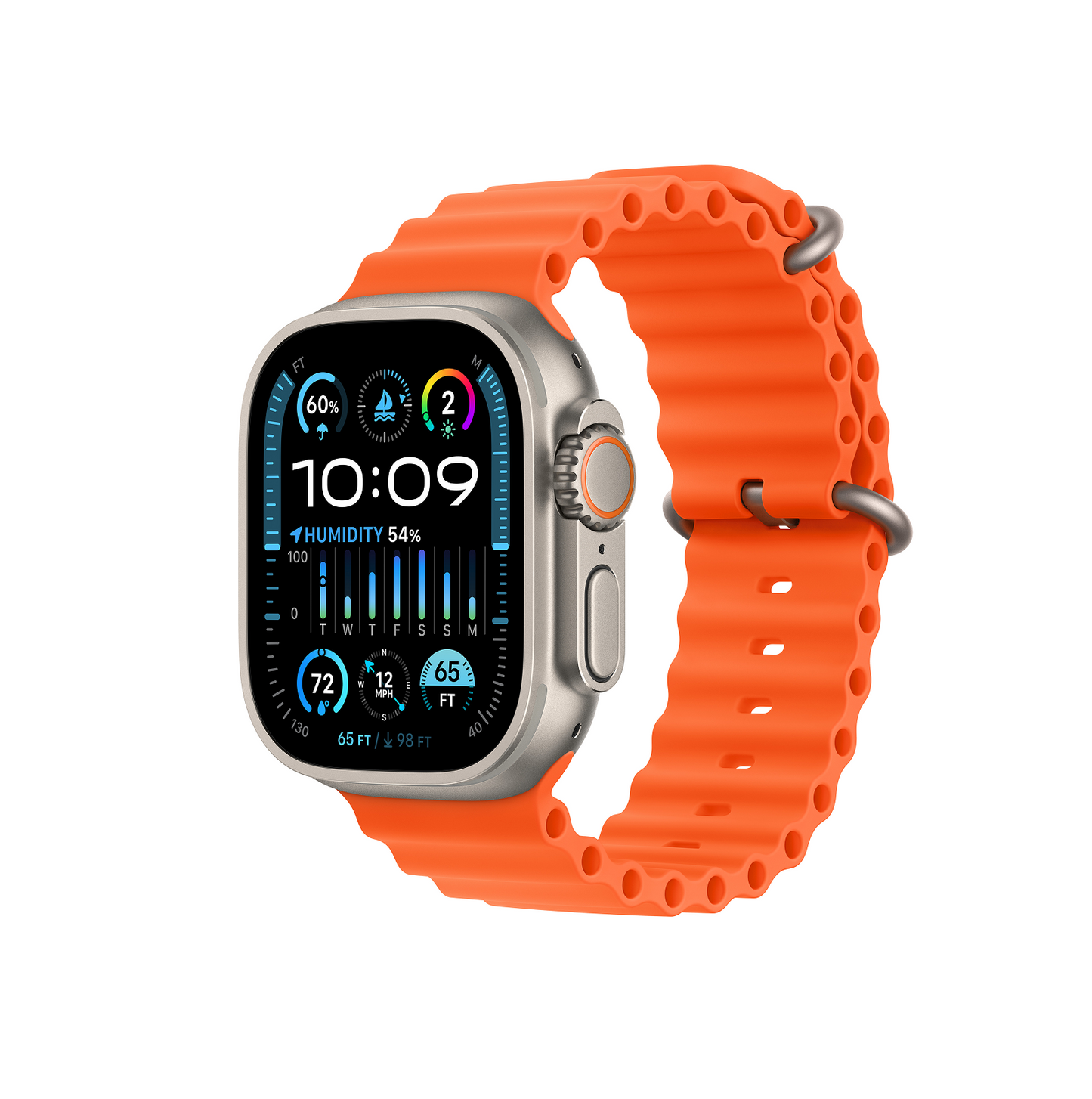 ساعة آبل الترا الجيل الثاني